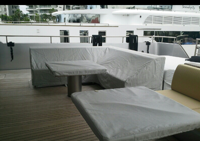 Outdoor Canvas Work