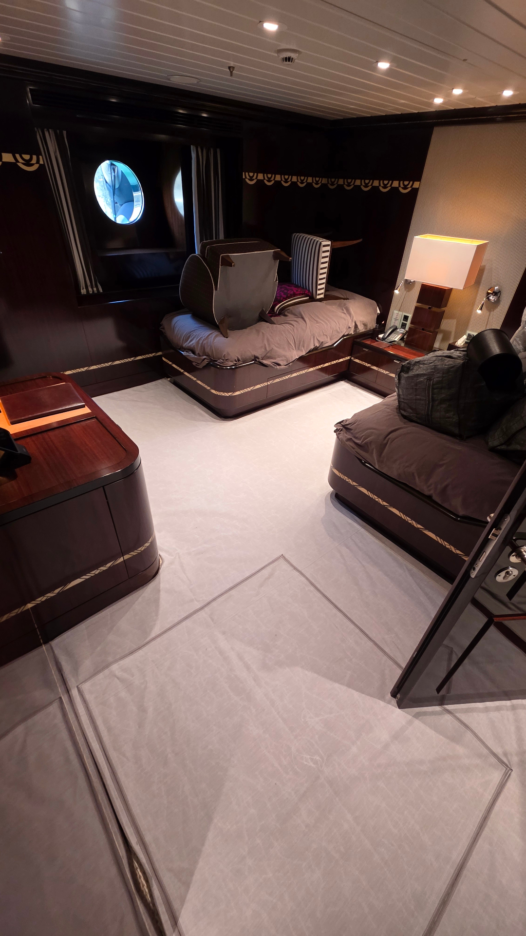 Interior Yacht Upholstery