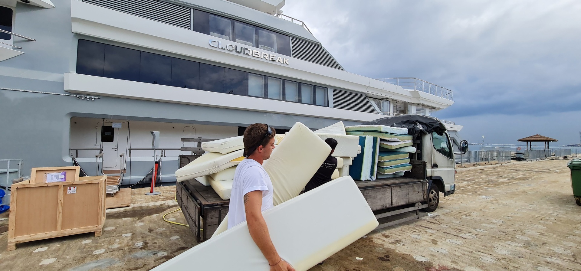 Superyacht Exterior Refit