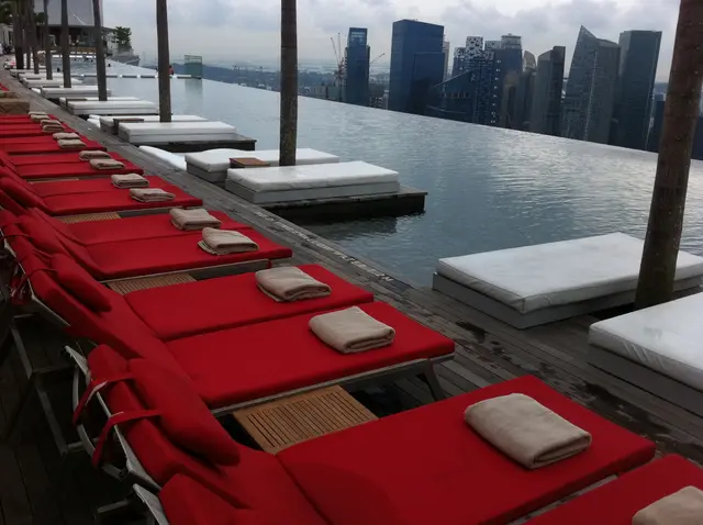 Marina Bay Sands Infinity Pool