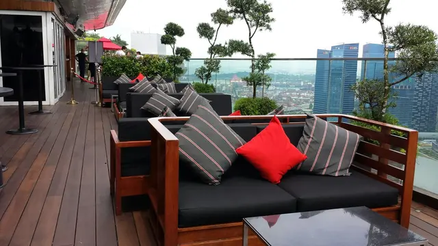 CeLaVi Restaurant Marina Bay Sands