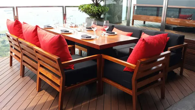 CeLaVi Restaurant Marina Bay Sands
