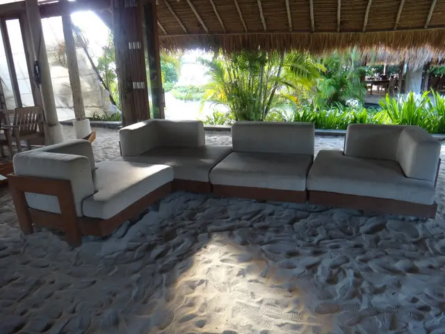 Sunbrella Outdoor Garden Pool Sofa Cushion