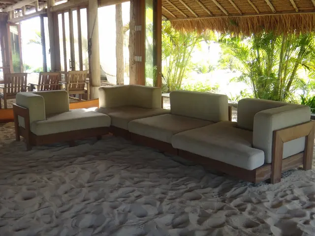 Sunbrella Outdoor Garden Pool Sofa Cushion