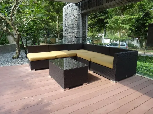 Sunbrella Outdoor Garden Pool Sofa Cushion