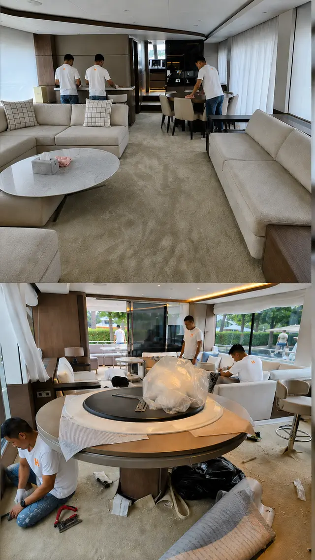 Yacht Interiors