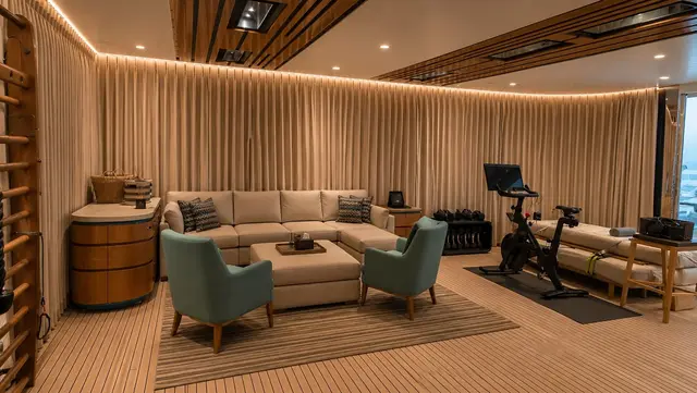 Superyacht Curtain