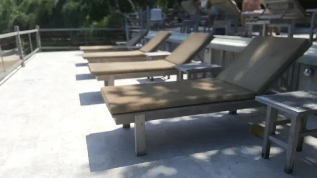 Sun Lounger Cushion Pad