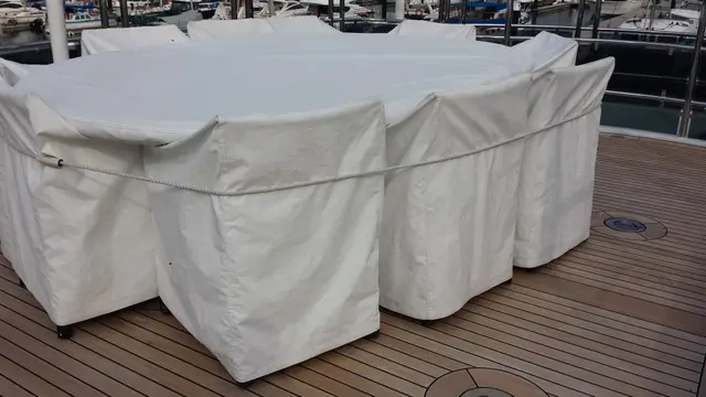 Boat Deck Canvas