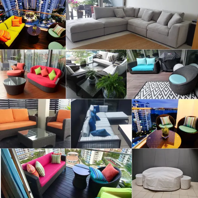 Outdoor & Balcony — Hong Heng Singapore